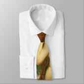 Mermaid von John William Waterhouse Krawatte (Gebunden)