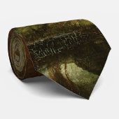 Mermaid von John William Waterhouse Krawatte (Gerollt)