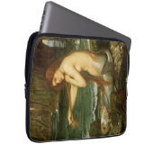Mermaid von John William Waterhouse Laptopschutzhülle (Vorne Rechts)