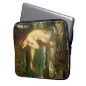 Mermaid von John William Waterhouse Laptopschutzhülle (Vorderseite Links)