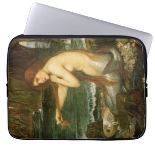 Mermaid von John William Waterhouse Laptopschutzhülle