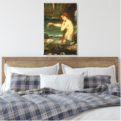 Mermaid von John William Waterhouse Leinwanddruck (Insitu (Schlafzimmer))