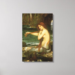 Mermaid von John William Waterhouse Leinwanddruck