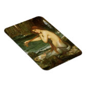 Mermaid von John William Waterhouse Magnet (Rechte Seite)