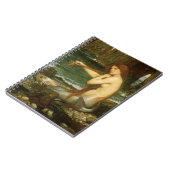 Mermaid von John William Waterhouse Notizblock (Linke Seite)