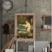 Mermaid von John William Waterhouse Poster