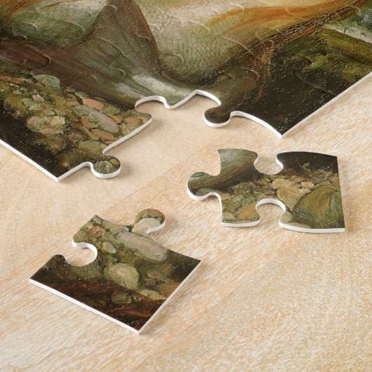 Mermaid von John William Waterhouse Puzzle (Seite)