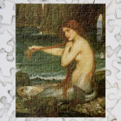 Mermaid von John William Waterhouse Puzzle