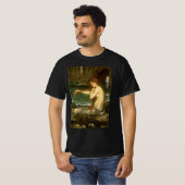 Mermaid von John William Waterhouse T-Shirt (Vorne ganz)