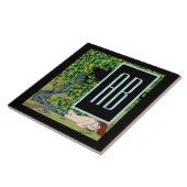 Mermaid von Koloman Moser Fliese (Seite)