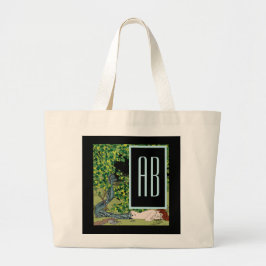 Mermaid von Koloman Moser Tragetasche