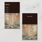 Mermaid-Vorlage Visitenkarte (Vorne/Hinten)