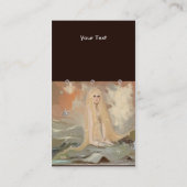 Mermaid-Vorlage Visitenkarte (Rückseite)