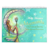 Mermaid Wall Calendar von Molly Harrison Kalender (Titelbild)