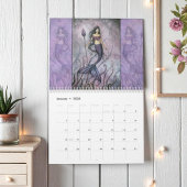 Mermaid Wall Calendar von Molly Harrison Kalender