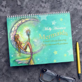 Mermaid Wall Calendar von Molly Harrison Kalender