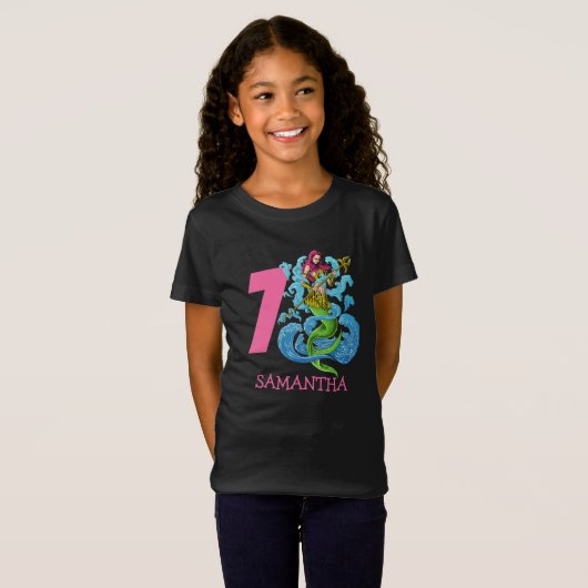 Mermaid Warrior 7. T - Shirt (Vorne ganz)