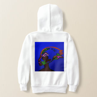 Mermaid Warrior Princess Hoodie