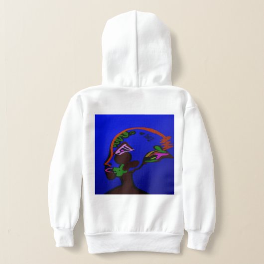 Mermaid Warrior Princess Hoodie (AblageHinten)