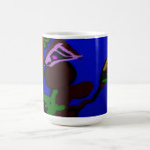 Mermaid Warrior Princess Kaffeetasse (Mittel)