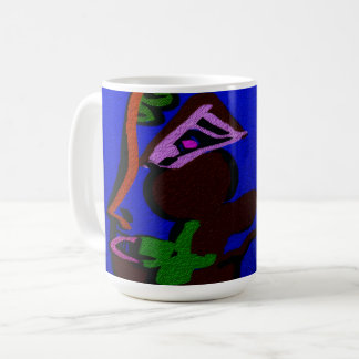Mermaid Warrior Princess Kaffeetasse