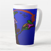 Mermaid Warrior Princess Milchtasse (Rechte Ecke)