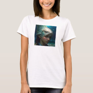 'Mermaid Warrior' von Juan Cabana 2024 NEW T-Shirt