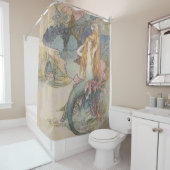 Mermaid Warwick Goble Duschvorhang (Beispiel)