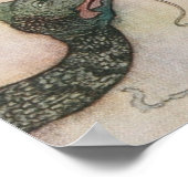 Mermaid Warwick Goble (Englisch, Klein Poster (Ecke)