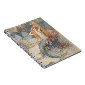 Mermaid Warwick Goble Notizblock (Rechte Seite)