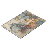 Mermaid Warwick Goble Notizblock (Linke Seite)