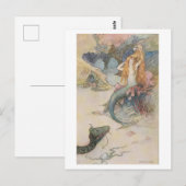 Mermaid Warwick Goble Postkarte (Vorne/Hinten)