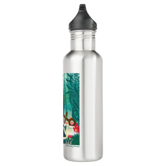 Mermaid Wasserflasche Edelstahlflasche (Rechts)