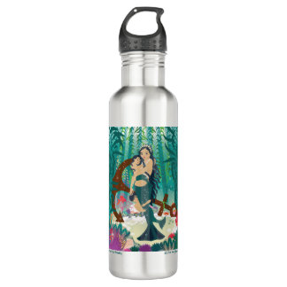 Mermaid Wasserflasche Edelstahlflasche