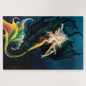 Mermaid Water Dance Puzzle (Horizontal)