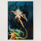 Mermaid Water Dance Puzzle (Vertikal)