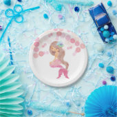 Mermaid Watercolor Party Teller (Party)