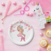 Mermaid Watercolor Party Teller (Party)