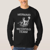 Mermaid Waterpolo Team Water Polo Player (Vorderseite)