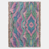 Mermaid Waves Decke (Vorderseite Vertikal)