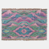 Mermaid Waves Decke (Vorderseite)