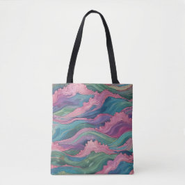 Mermaid Waves Tasche