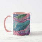 Mermaid Waves Tasse (Links)