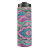 Mermaid Waves Thermosbecher (Vorderseite)