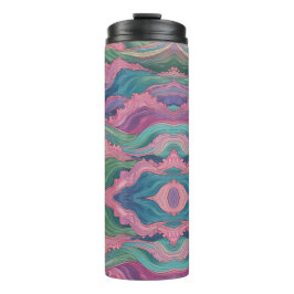 Mermaid Waves Thermosbecher