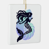 Mermaid Weihnachtsschmuck (Rechts)