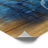 Mermaid, wenn Sie Gedenkgeschenke glauben Poster (Ecke)