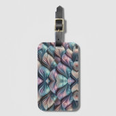 Mermaid Whispers Gepäckanhänger (Vorderseite Vertikal)