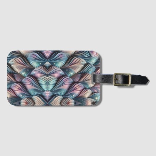 Mermaid Whispers Gepäckanhänger (Vorderseite (Horizontal))