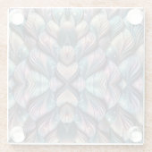 Mermaid Whispers Glasuntersetzer (Rückseite)